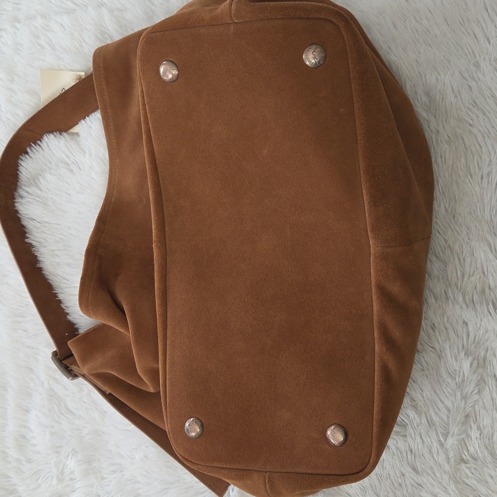 Free People We The Free Honor Oversized Tote Saddle - Picture 12 of 16